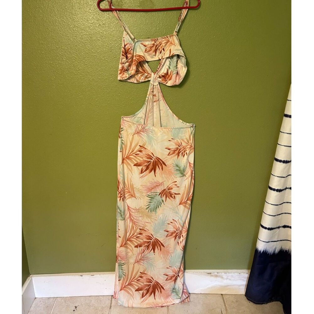 Blashe Body-Con Cut Out Vacation Dress - Picture 2 of 4